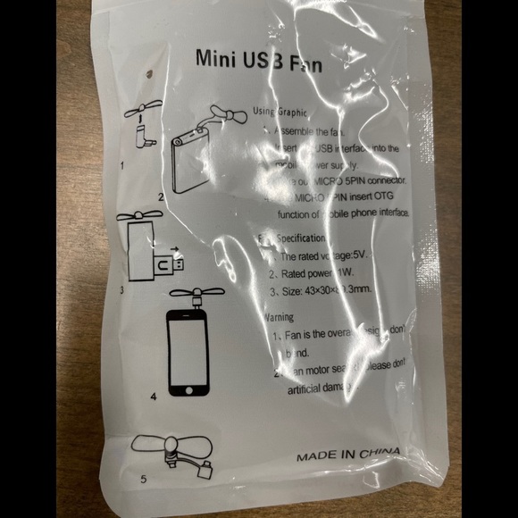 USB-C Mini Fans - Picture 4 of 11